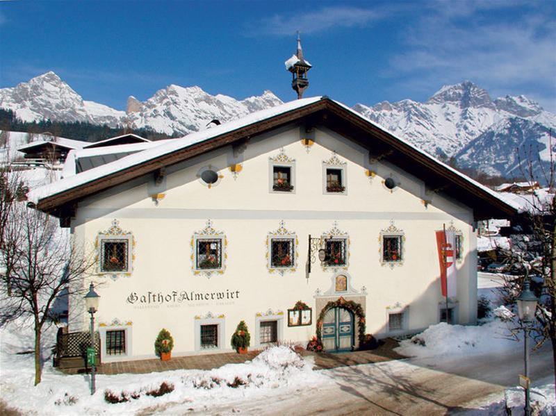 Almerwirt Maria Alm Extérieur photo